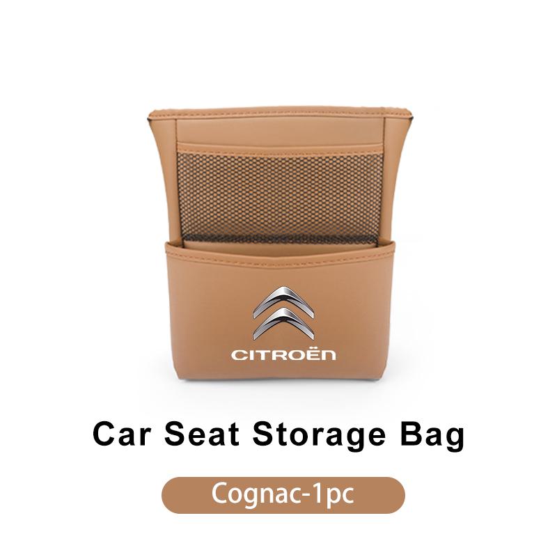 

Car Seat Back Storage Bag Phone Pocket Cup Holder Auto Accessories For Citroen C4 C3 C5 C1 C2 Berlingo Celysee Cactus Picasso