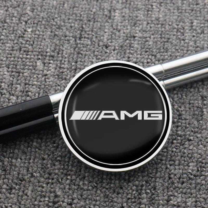 For Mercedes Benz AMG GLE GLS GLC CLA GLB ML C500 C200 C300 W204 W206 W205 W212 W203 Car Wheel Center Hub Cap Car Rims Dust-proof Cover Hubcapss