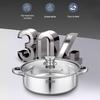 Debo 28cm 304 Stainless Steel Non-Coated Soup Pot