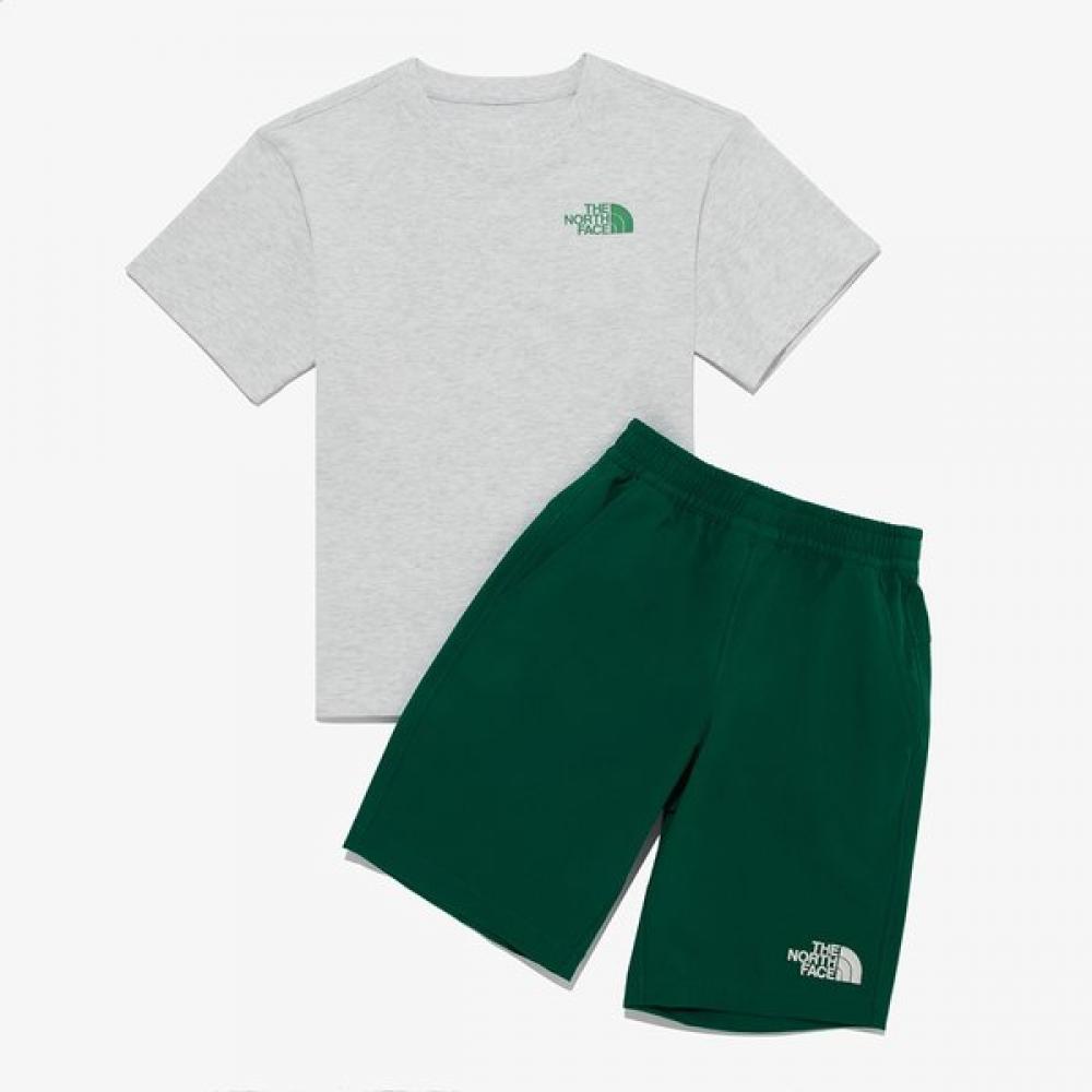 

The North Face Kids Camper Ex Crew Set Nt7ur31s OATMEAL/100