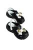High Sole Ribbon Detailed Eva Comfort Women's Sandals DNZ223-24B