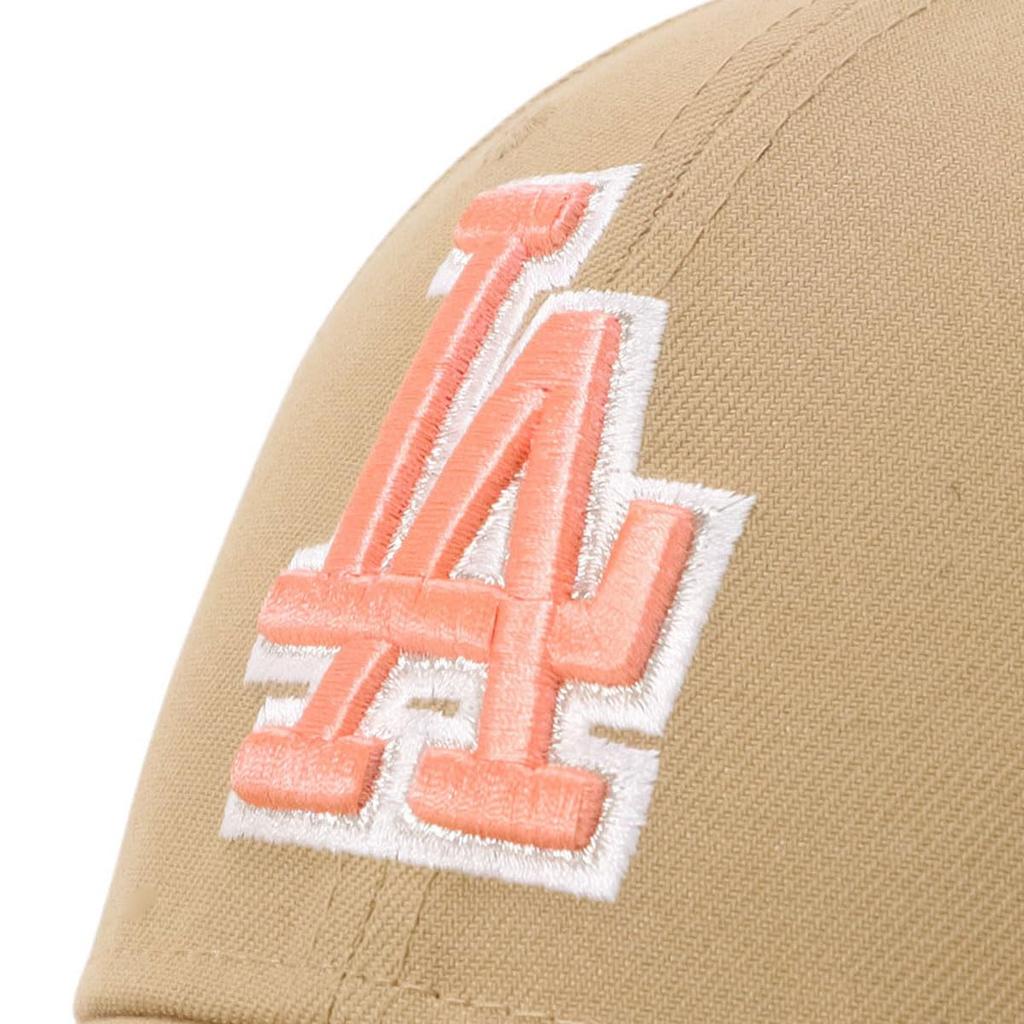 New Era 9FORTY Cap Cloth Strap 15352371 NER37C9570 LA New Era Cap Exclusive MLB Los Angeles Dodgers Hat MLB 940 Seasonal Coordination Popular Size