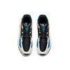 Anta Lifestyle Series Ultra Body Wear Resistant Breathable Low Top Skate Shoes Men Sneakers Black Blue 112118083-1