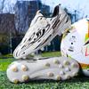 New Kids Football Boots Society Cleats Soccer Shoes Professional Children Football Field Boots Original Non Slip Athletic Shoes Fast