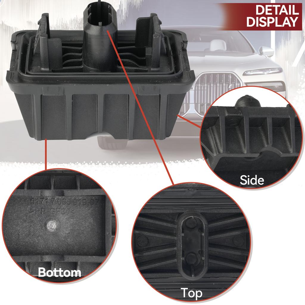 Accesorii pentru mașină Sub suport mașină Lifting Jack Point Jacking Pad Plată se potrivește PENTRU BMW SERIA 3 E92 COUPE 328i M3 335i