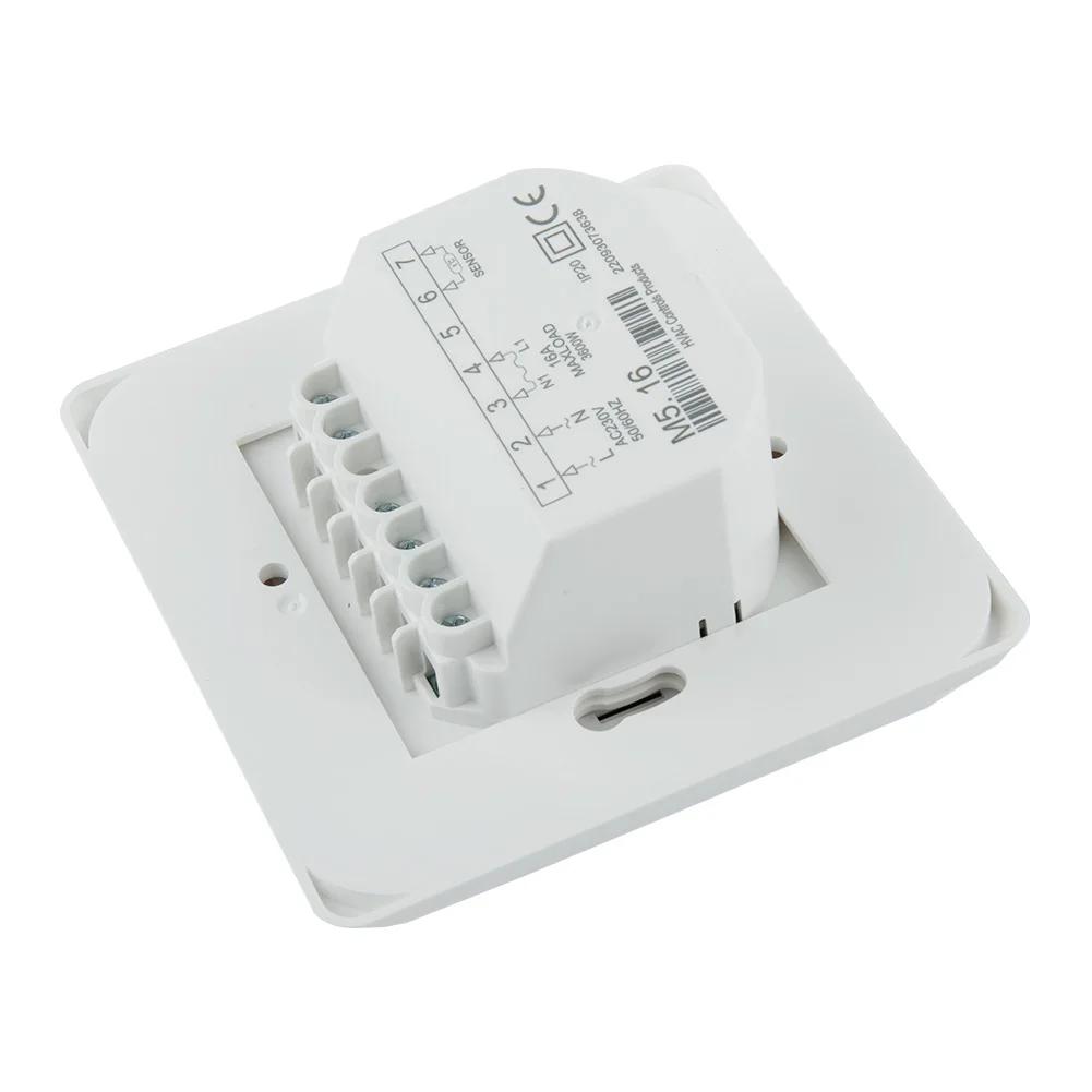 Oom Thermosta Thermostat Thermostat Fußboden Weiß Farbe Schalter Elektrische Heizung Hausheizsystem