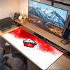 Football Club Utrecht Print  Cushion Non-slip Laptop Tablet Big Mousepad XXL Mat Mini PC Playmat With Lock edge