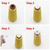 Anti-winding Umbrella Thread Cap Anti-knotting Anti-static Gold Silver Thread Cap DIY Sewing Machine Thread Cap