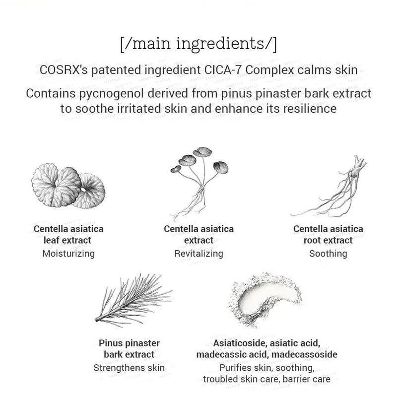 COSRX - Pure Fit Cica Cleanser Bundle Set