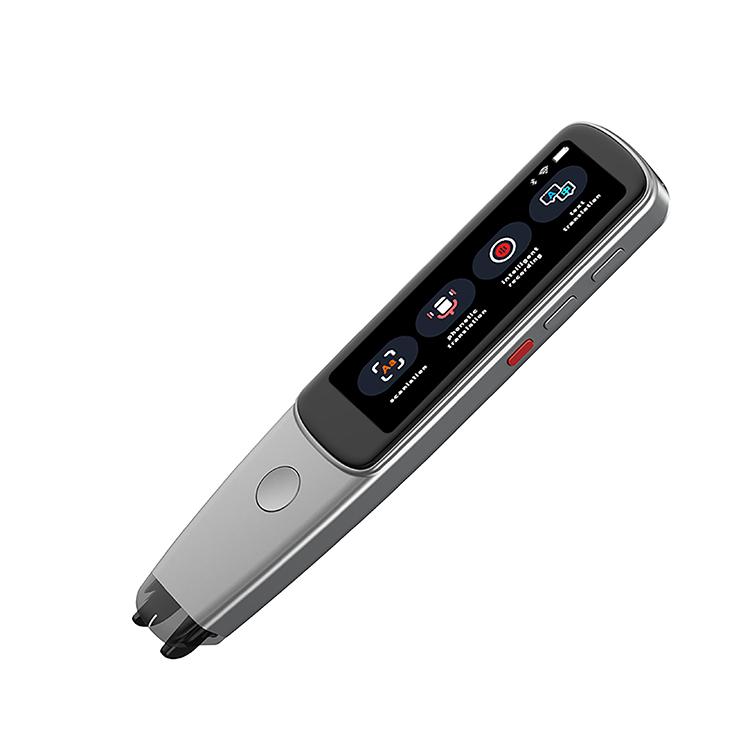 2.98" Air Translator Talking Pen Language Learning Helper Electronic Pen OCR Scanning Wireless Charger Ble Earphone