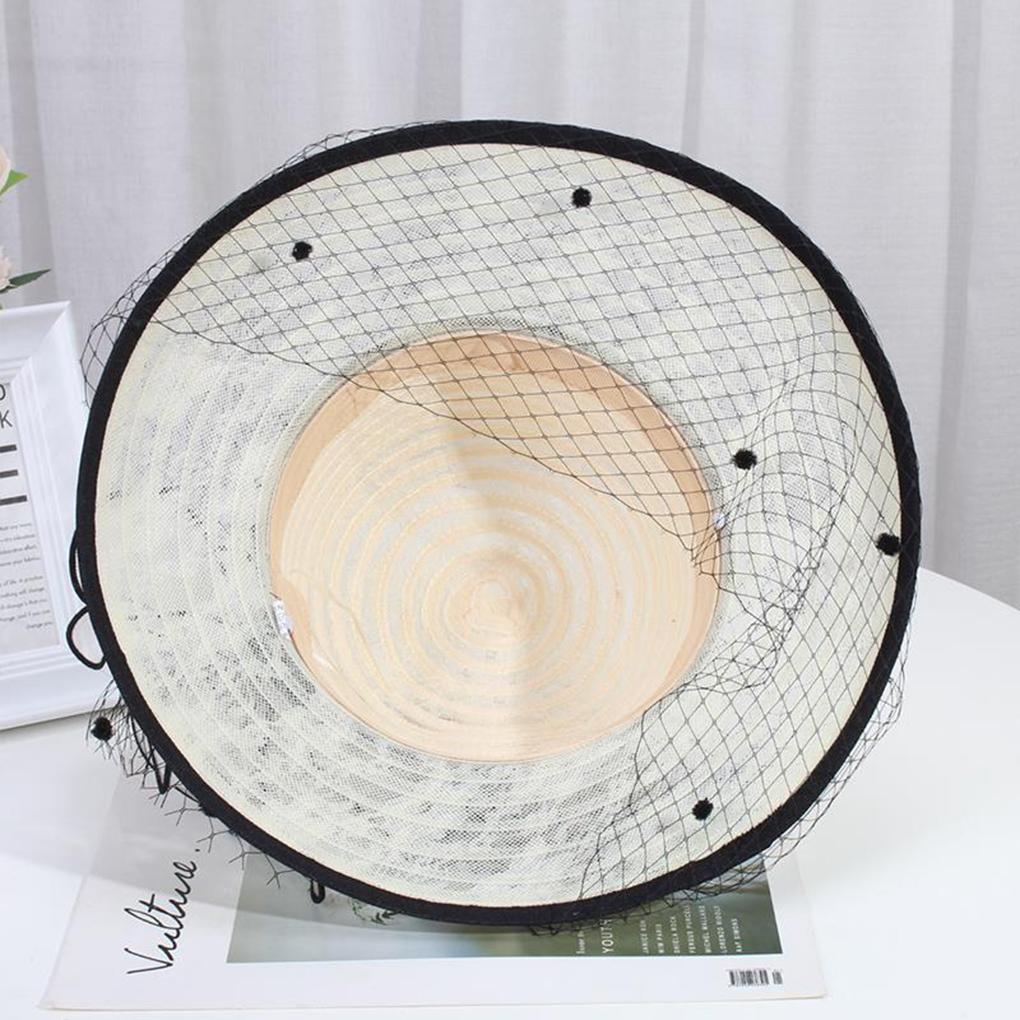 Fabric Women Bucket Hat Lace Colorful Replacement Vintage Flower Decor Dome Girls Ladies Fishing Cap Headgear Gift