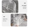 Punch-Free Suction Cup Bathroom Cosmetics Organizer