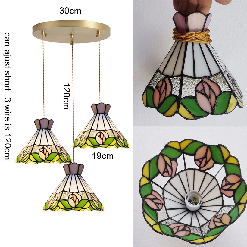 Vintage Edison Switch Pendant Light Crystal Glass Shade Loft Bar Hanging Ceiling Lamp For Kitchen Dining Room Bedroom Chandelier