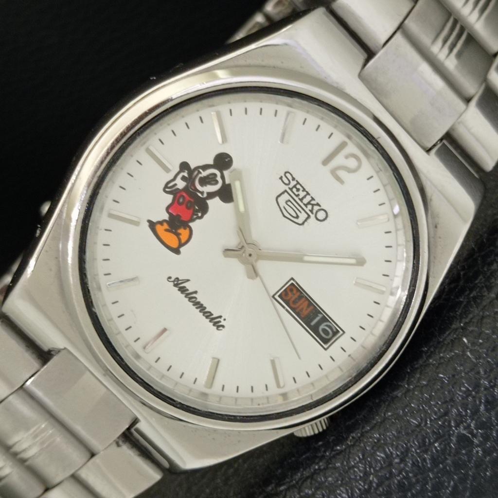 

ОРИГИНАЛЬНЫЕ ВИНТАЖНЫЕ МУЖСКИЕ ЧАСЫ SEIKO 5 AUTOMATIC 7009A JAPAN С СЕРЕБРИСТЫМ ЦИФЕРБЛАТОМ a701679-5 R206c-a701679
