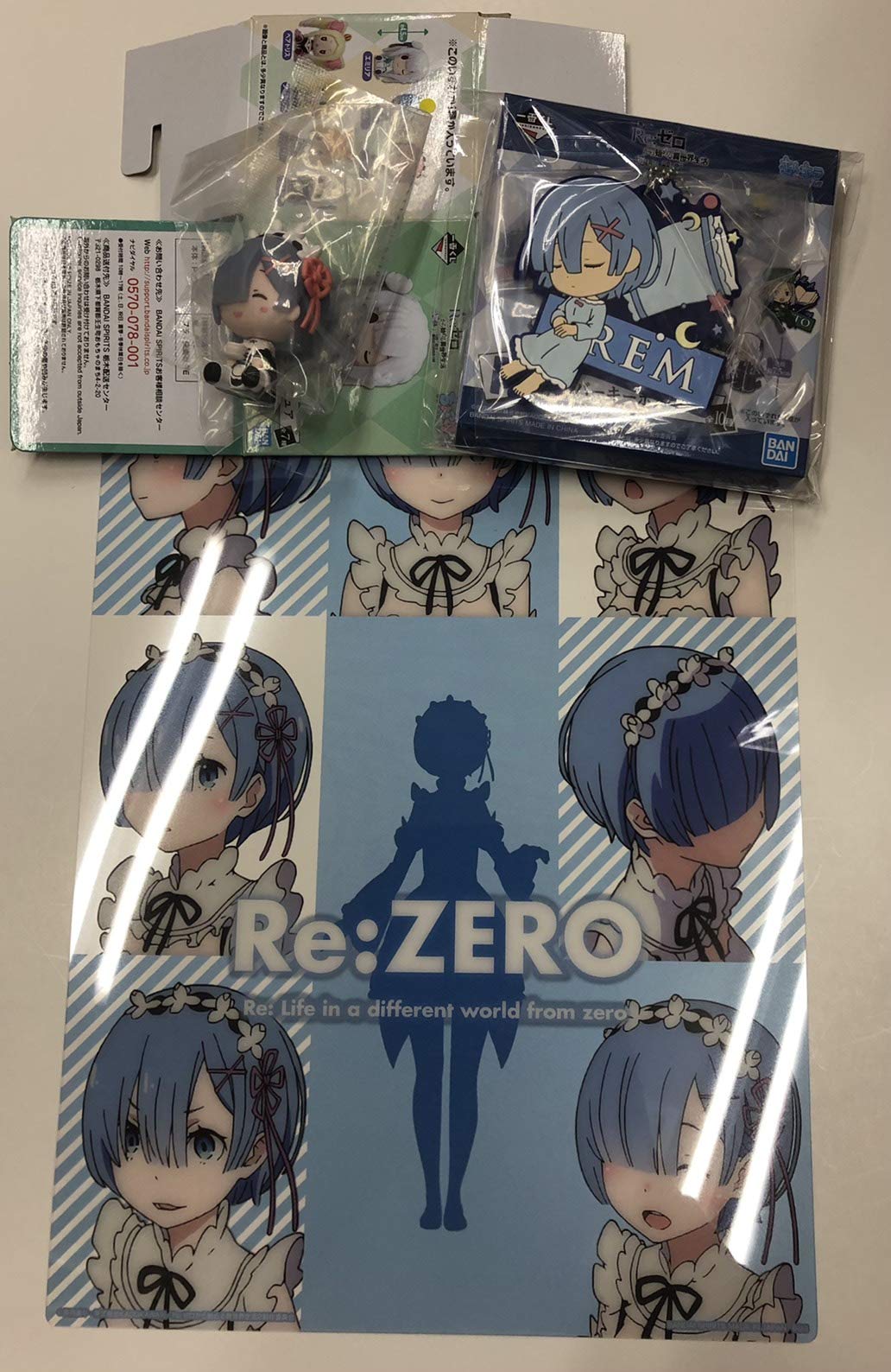 

Ichiban Kuji Жизнь в другом мире Продолжение Набор призов EFG Рем ReZERO -Начало мира- состоит из 3 штук