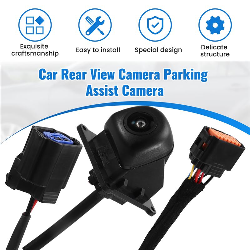 

Car Back-Up Rear View Camera Aid 95766-D4000 95766D4000 For KIA K5 Optima 2015-2018 Reverse Assist Parking Camera