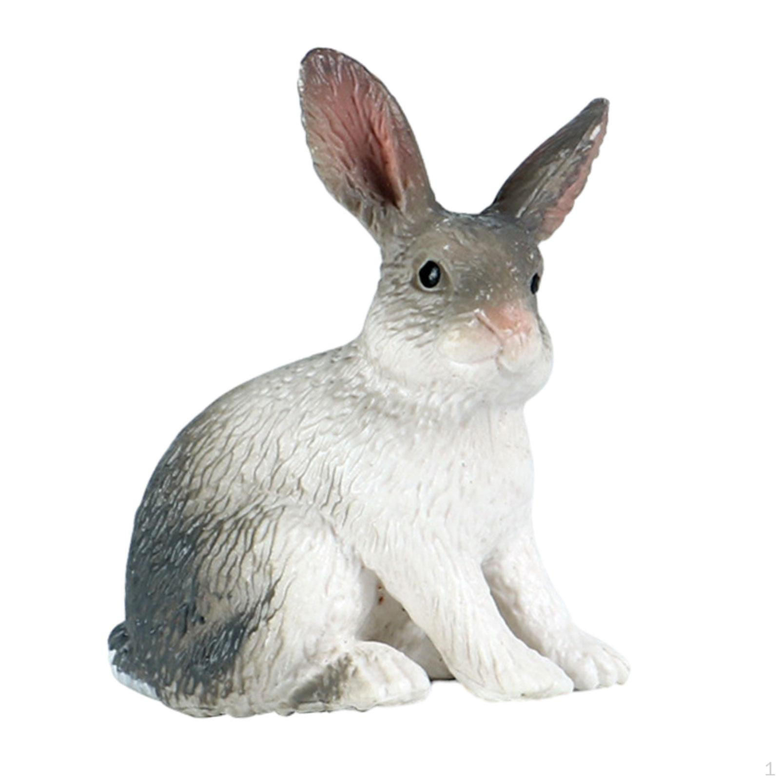 

Статуэтка, настоящая статуя, украшения для домашнего декора, пасхальные украшения, детские подарки