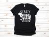 Crazy Sheep Lady T-Shirt, Funny Sheep Womens Tee, Tank Top, T-shirt, T-shirt,T-shirt, Kids Tee Apparel Gift
