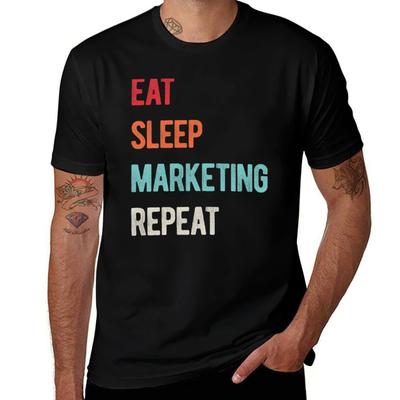 Funny Marketing Tshirt Quick Dry Sports Short Sleeve Tee