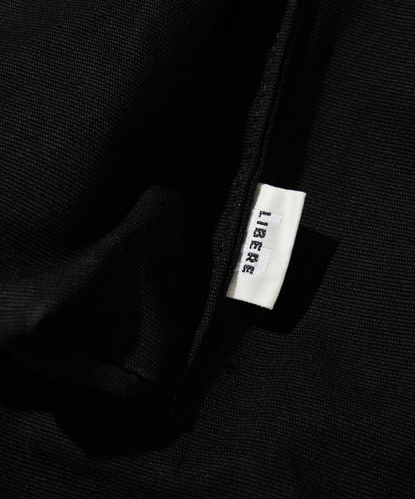 LIBERE Wide Short Pants / Black