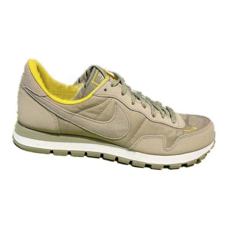 Nike Air Pegasus 83 Zeytin Rengi Erkek Spor Ayakkabı Açık Kahverengi Beyaz Sarı FJ7693-222