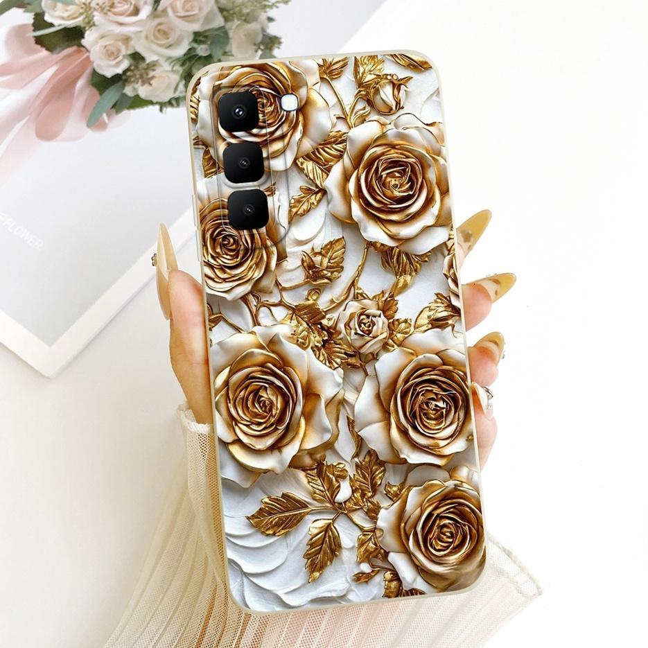 For Infinix Hot 70 5G Case X6895 X6895B Cute Fashion Cartoon Cover Shockproof Phone Case For Infinix Hot 70 Hot70 5G Soft Fundas