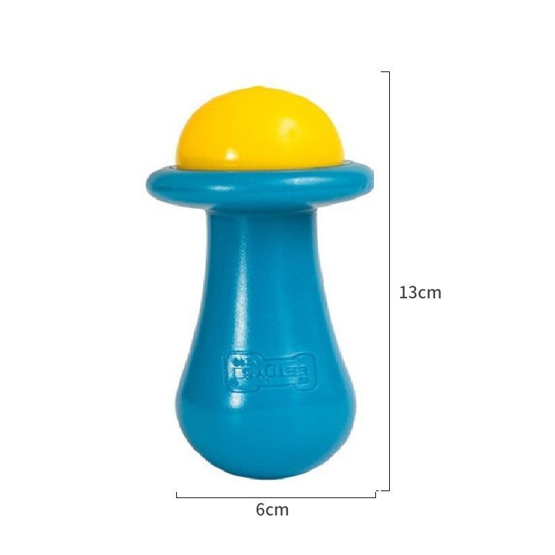 New Dog Toys Summer Heat Relief Cotton Absorbent Frozen Chilled Chewing Gnawing Teething Ring Toys High Quality TPR Pet Supplies