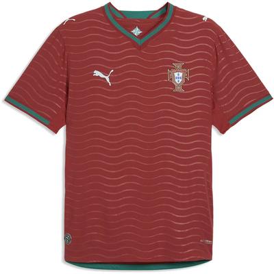 PUMA Portugal 25/26 Home T-Shirt Lightweight ULTRAWEAVE Fabric Red
