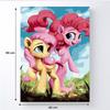 Malowanie Po Numerach Z Ramą Obrazy Do Malowania - Kucyki Pony 40X50 Cm