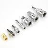 18pcs Line Hose Air Compressor Connector Quick Release Assembly Set 14" Pneumatic Iron Parts