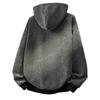 Men's Spring and Autumn Hooded Premium Trendy American Casual Jacket