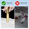 Cartridge Extractor Standard Faucets Tubs Showers Cartridge Retainer Removal Tool with Handle for 1224