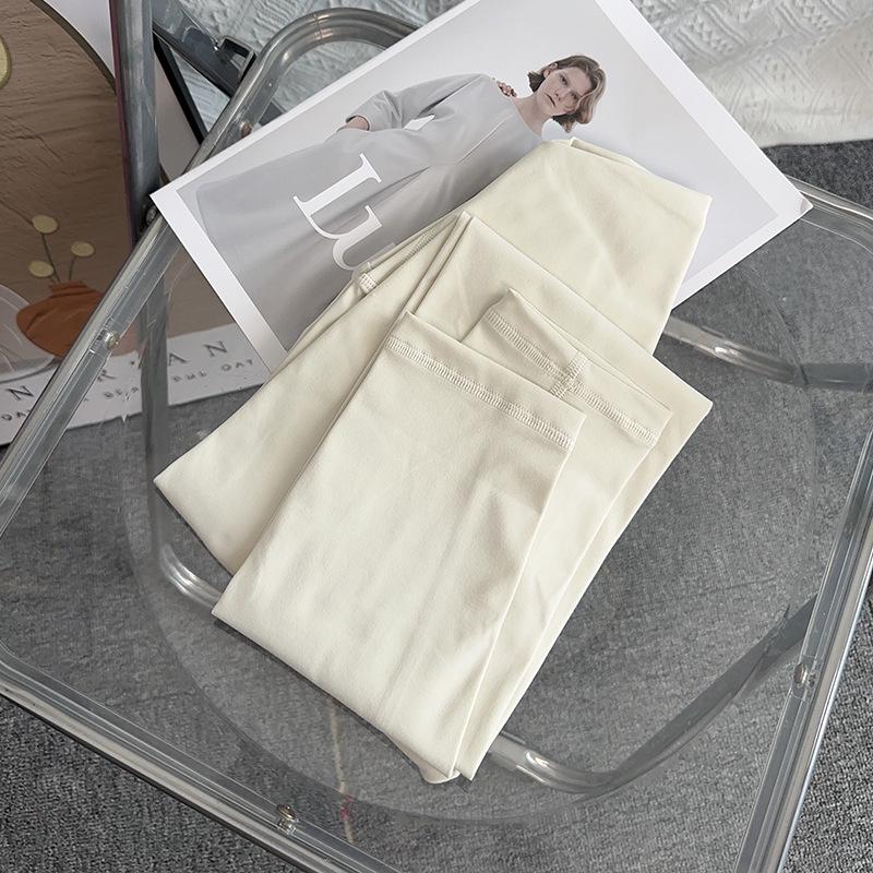 

Женские брюки для йоги с высокой талией и эффектом пуш-ап - Бесшовные, с ощущением обнаженности, одежда для фитнеса L (111-125 lbs)