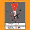 Engine Refueling Funnel with Adjustable Width Holdings Clamps Oil Filling Funnel