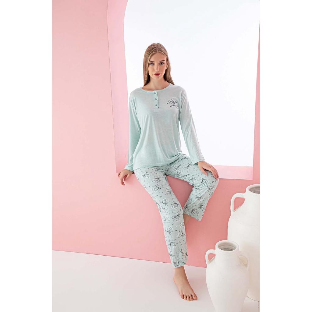 Set pijamale din vascoza