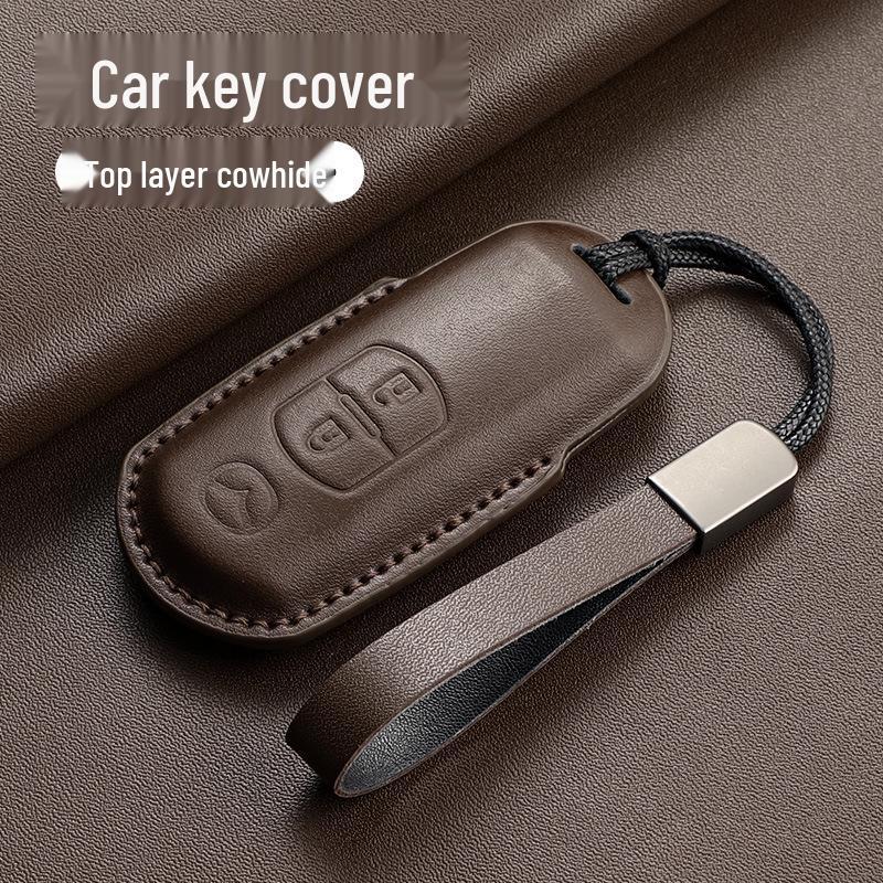 Mazda Key Case for CX5, Atenza, Mazda 6, CX3, CX8, CX30 Models
