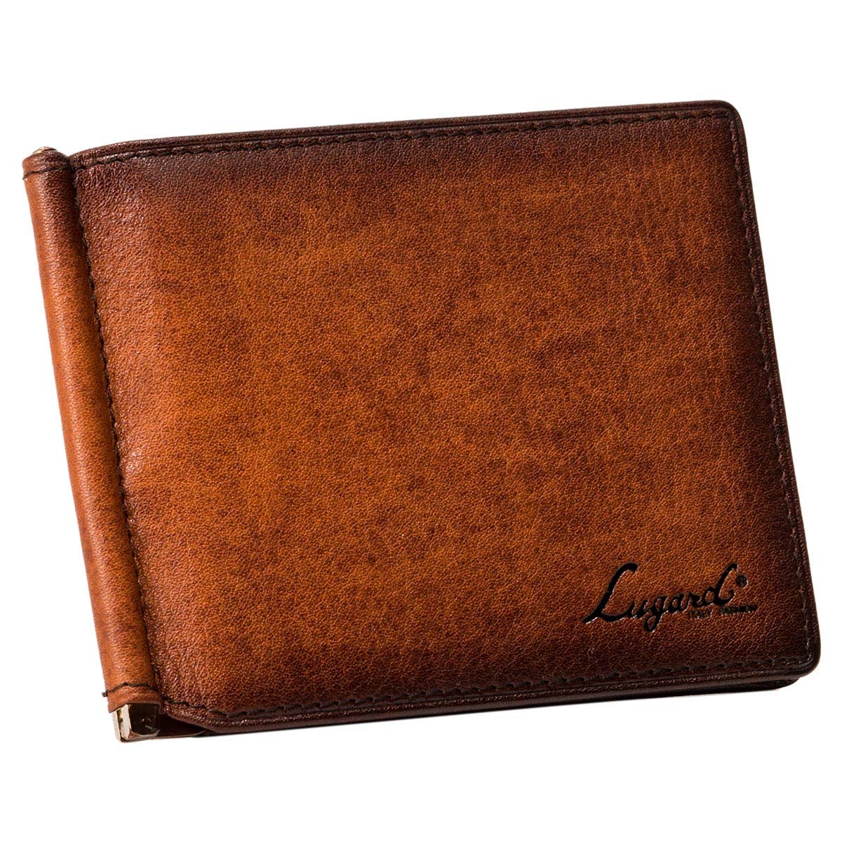

Aoki Bag Bifold Wallet with Coin Bag Натуральная кожа Коровья кожа [Luggard] G-3 No.5209 Мужская
