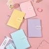 Macaron Color A5 Notebook 224 Pages Handbook Fashion Student Notebook  School Office Supplies