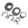 Bike Handlebar Spacer Set Mountain Bike Stem Handlebar Spacer Road Bike Washer Accessory