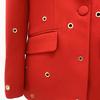 High Street Fashion Spring 2026 Metal Hole Single-Button Suit & Trousers Set