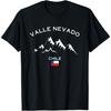 Valle Nevado Chile Ski Resort Andes Mountains El Plomo T-Shirt