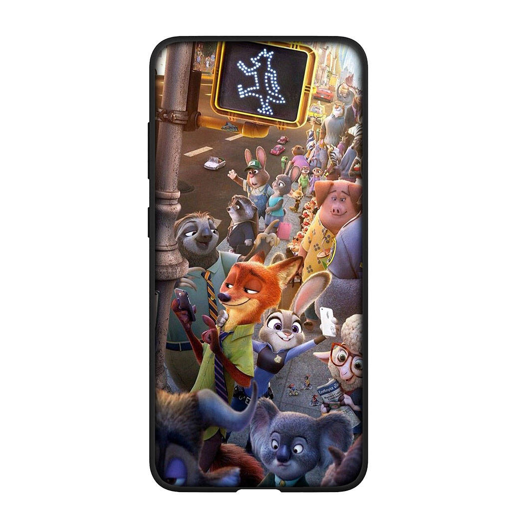 Phone Case for iPhone 17 16 15 Plus Huawei P30 P20 Lite Redmi Note 14 12 11 13 Pro Max OPPO A60 A80 A40 A18 A38 Anime Judy Zootopia Garys Nick 2 Cover