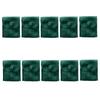 Soft Velvety Jewelry Storage Pouches, 10 Separate Snap-Button Bags for Sorting, Travel Carrying, and Gift Presentation