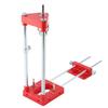 Woodworking Drill Locator Alloy Steel Plastic Portable Drilling Positioner Carpentry Accessories