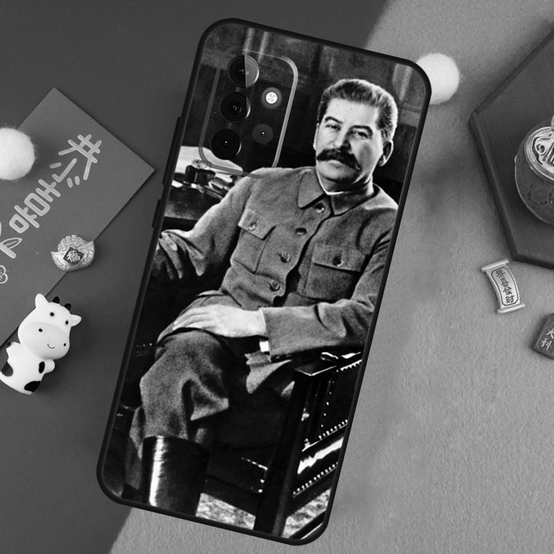USSR Joseph Stalin Case For Samsung Galaxy A35 A55 A25 A15 A51 A71 A12 A32 A52 A13 A33 A53 A14 A34 A54 Cover