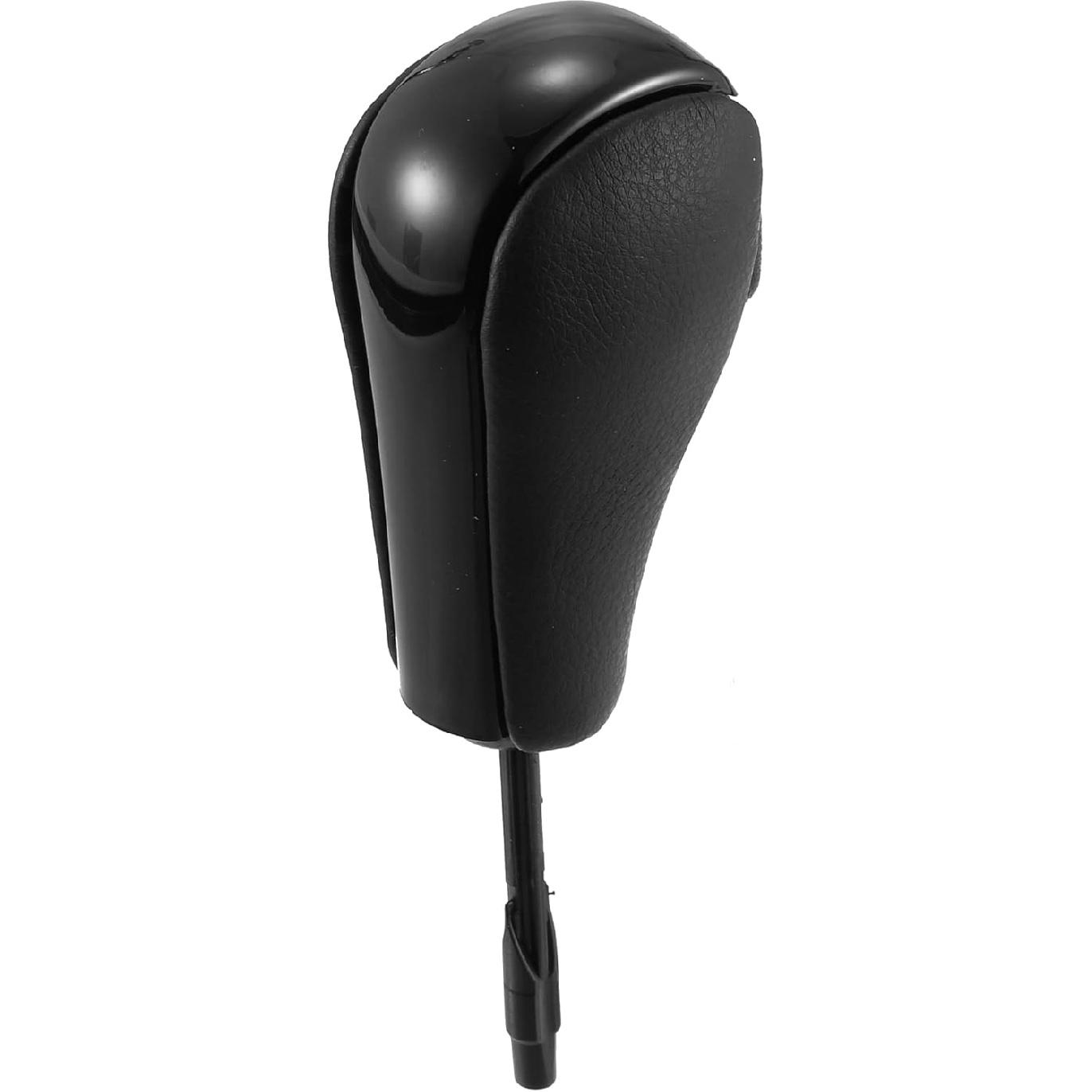 

ACROPIX Gear Lever Stick Shifter Handle Automatic Gear Stick Shift Knob Transmission Fit for BMW E81 E82 - Pack of 1 Black Gloss Black