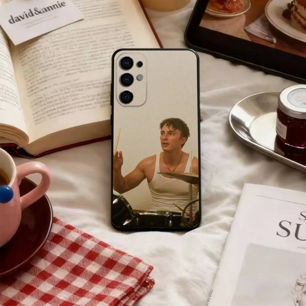 Schauspieler Drew Starkey Handyhülle Weich Schwarz Für Samsung S25,S24,S21,S22,S23,S30,Ultra,S20,Plus,Fe,Lite