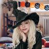 Gorgeous Witch Hat Widget Vintage Girls Hat Gothicism Wizard Hat Carnivals Hat for Costume Lovers