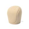 Car Silicone Gear Shift Knob Cover Gear Shift Non-Slip Grip Handle Protective Covers Manual 5 6-speed Car Interior Accessories