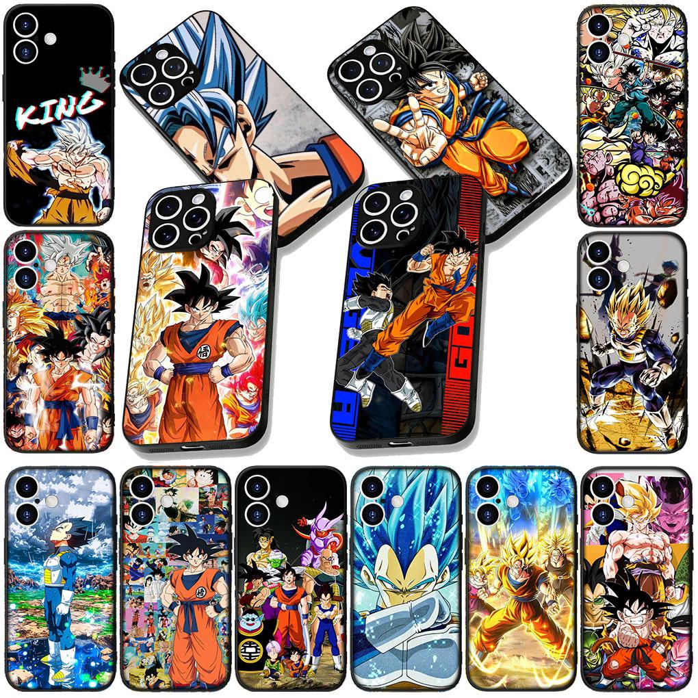 Super Dragons Son Gokus Balls Vegeta z Phone Cover for Huawei P30 P20 Mate 10 20 Lite Pro Y7 Y8S Y9A Y9 Prime P Smart 2019 Case